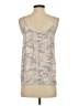 ATM 100% Silk Tan Sleeveless Silk Top Size S - photo 2