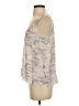 ATM 100% Silk Tan Sleeveless Silk Top Size S - photo 5
