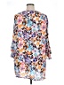 Anne Cole 100% Rayon Blue 3/4 Sleeve Blouse Size XL - XXL - photo 2