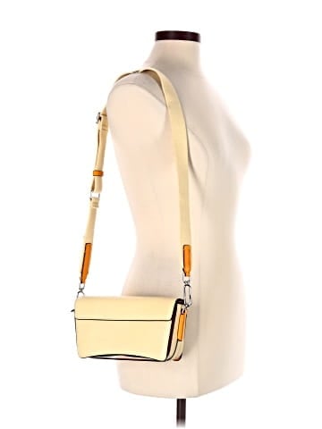 Ecco Leather Crossbody Bag (view 2)