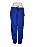 Paskho Color Block Blue Track Pants Size L - photo 1