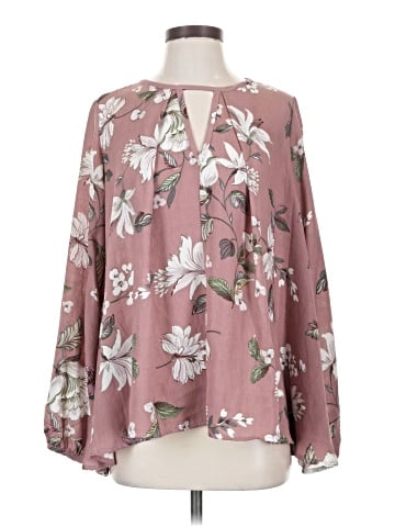 Altar'd State Long Sleeve Blouse (view 1)