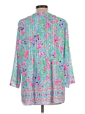 Lilly Pulitzer 3/4 Sleeve Blouse (view 2)