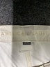American Eagle Outfitters 100% Polyurethane Ivory Cargo Pants Size 8r - photo 7