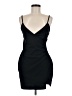TOBI Solid Black Cocktail Dress Size M - photo 1