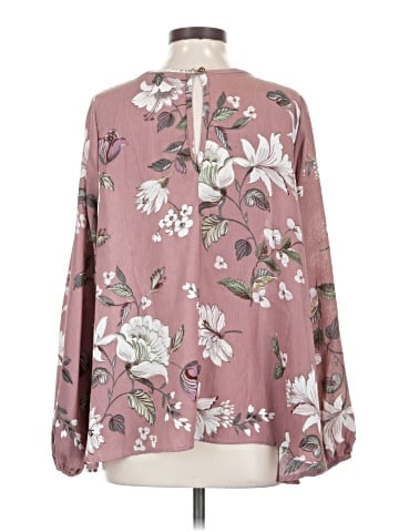 Altar'd State Long Sleeve Blouse (view 2)