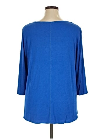 Karen Kane 3/4 Sleeve T-Shirt (view 2)
