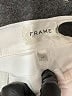 FRAME Ivory White Jeans Size 27 waist - photo 4