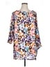 Anne Cole 100% Rayon Blue 3/4 Sleeve Blouse Size XL - XXL - photo 1