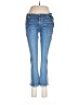 Assorted Brands Hearts Blue Jeans Size 7 - 8 - photo 1