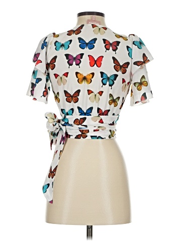 Show Me Your Mumu Short Sleeve Blouse (view 2)