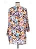 Anne Cole 100% Rayon Blue 3/4 Sleeve Blouse Size XL - XXL - photo 2