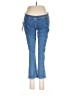 Assorted Brands Hearts Blue Jeans Size 7 - 8 - photo 2