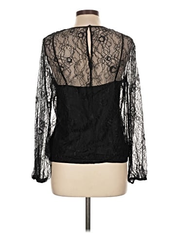 Bebe Long Sleeve Blouse (view 2)
