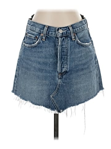 AGOLDE Denim Skirt (view 1)