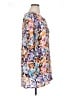 Anne Cole 100% Rayon Blue 3/4 Sleeve Blouse Size XL - XXL - photo 4