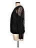Bebe 100% Nylon Black Long Sleeve Blouse Size L - photo 5