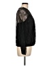 Bebe 100% Nylon Black Long Sleeve Blouse Size L - photo 4
