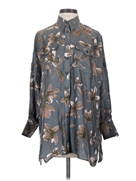 Brunello Cucinelli 3/4 Sleeve Blouse