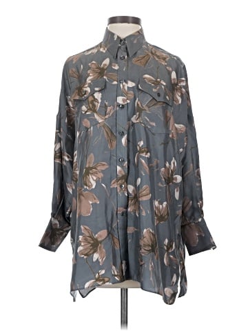 Brunello Cucinelli 3/4 Sleeve Blouse (view 1)