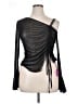 AvidLove Black Long Sleeve Top Size XL - photo 1