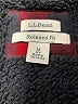L.L.Bean 100% Cotton Plaid Red Fleece Size M (petite) - photo 6