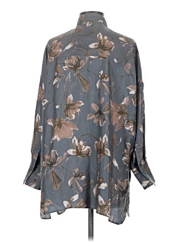 Brunello Cucinelli 3/4 Sleeve Blouse (view 2)