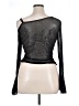 AvidLove Black Long Sleeve Top Size XL - photo 2