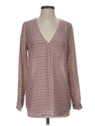 Joie Long Sleeve Blouse (view 1)