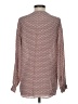 Joie Hearts Brown Long Sleeve Blouse Size XS - photo 2