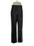 Ann Taylor LOFT 100% Polyester Black Faux Leather Pants Size L (tall) - photo 1