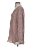 Joie Hearts Brown Long Sleeve Blouse Size XS - photo 5