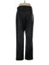 Ann Taylor LOFT 100% Polyester Black Faux Leather Pants Size L (tall) - photo 2