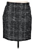 Isda & Co Tweed Gray Casual Skirt Size 8 - photo 1