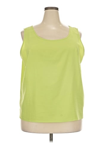 Liz Baker Sleeveless Blouse (view 1)