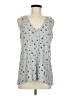 Michael Stars Gray Sleeveless Blouse One size - photo 1