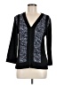 Yansi Fugel 100% Polyester Black Blazer Size M - photo 1