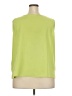 Liz Baker Green Sleeveless Blouse Size 20 - photo 2