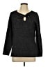 Reba Gray Long Sleeve Top Size L - photo 1