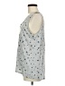 Michael Stars Gray Sleeveless Blouse One size - photo 5