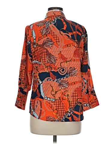 Gretchen Scott Designs Long Sleeve Blouse (view 2)