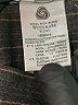 Max Mara Stripes Black Wool Skirt Size 10 - photo 5