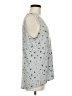 Michael Stars Gray Sleeveless Blouse One size - photo 4