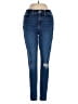 Express Hearts Blue Jeans Size 4R - photo 1