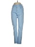 Flog Solid Blue Jeans Size 24 waist - photo 1