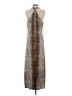 Shoreline Animal Print Brown Casual Dress Size Sm - Med - photo 2