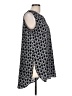 Spense Black Sleeveless Blouse Size L - photo 4