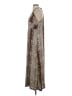 Shoreline Animal Print Brown Casual Dress Size Sm - Med - photo 5