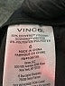 Vince. Solid Black Casual Pants Size 6 - photo 5