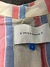 Solid & Striped Stripes Tan Short Sleeve Blouse Size S - photo 7